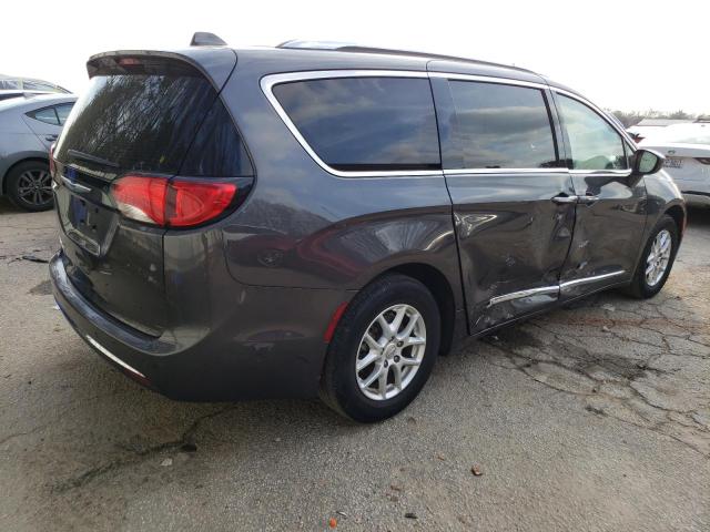 2C4RC1BG5LR103990 - 2020 CHRYSLER PACIFICA TOURING L გრაფიტი ფოტო 3