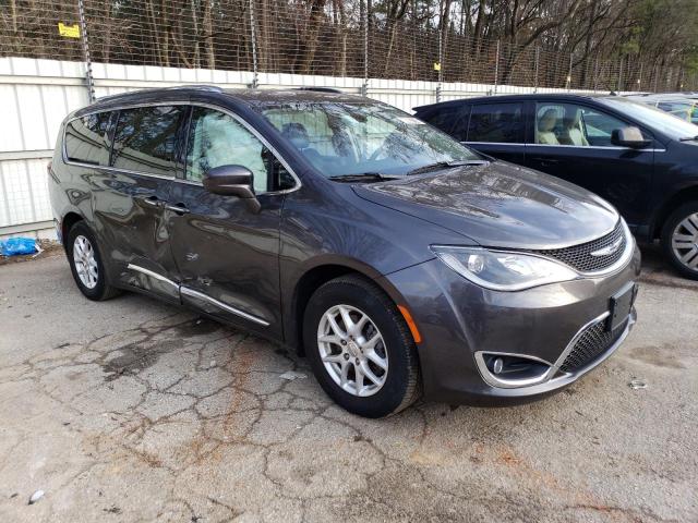 2C4RC1BG5LR103990 - 2020 CHRYSLER PACIFICA TOURING L გრაფიტი ფოტო 4