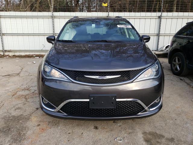 2C4RC1BG5LR103990 - 2020 CHRYSLER PACIFICA TOURING L გრაფიტი ფოტო 5