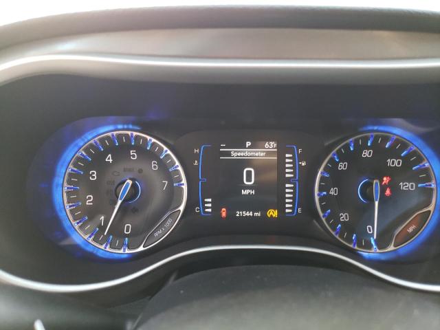 2C4RC1BG5LR103990 - 2020 CHRYSLER PACIFICA TOURING L გრაფიტი ფოტო 9