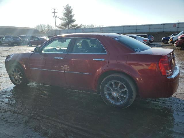 2C3CK6CT7AH207616 - 2010 CHRYSLER 300C RED photo 2