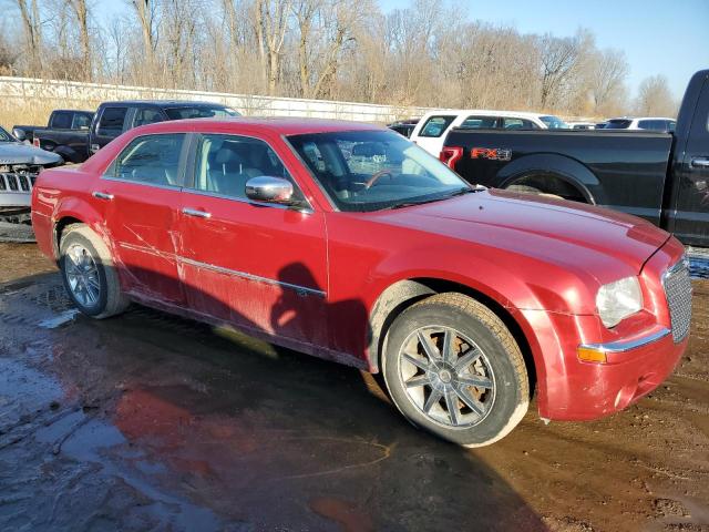 2C3CK6CT7AH207616 - 2010 CHRYSLER 300C RED photo 4