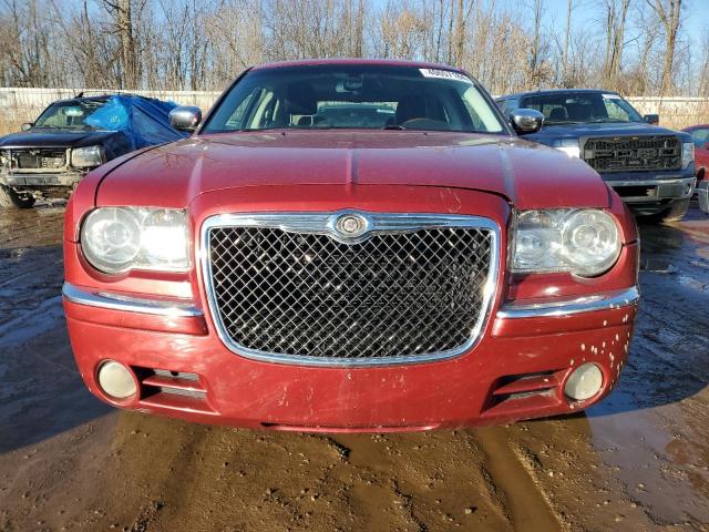 2C3CK6CT7AH207616 - 2010 CHRYSLER 300C RED photo 5