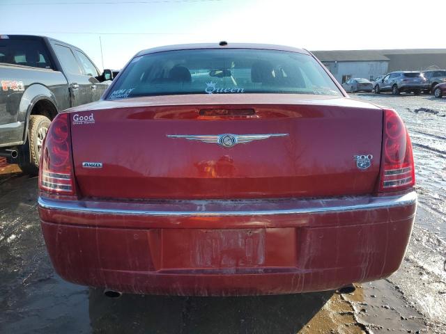 2C3CK6CT7AH207616 - 2010 CHRYSLER 300C RED photo 6