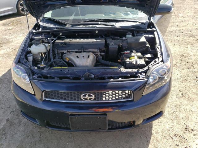JTKDE177770168149 - 2007 TOYOTA SCION TC 蓝色 照片 11