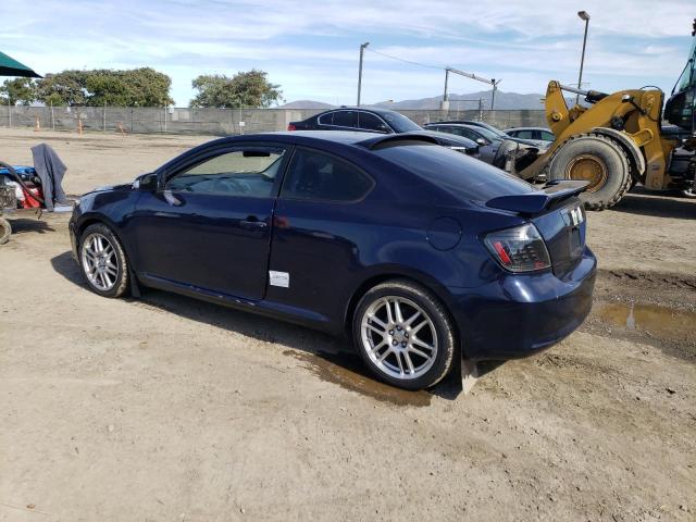 JTKDE177770168149 - 2007 TOYOTA SCION TC BLUE photo 2