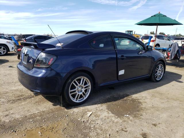 JTKDE177770168149 - 2007 TOYOTA SCION TC BLUE photo 3