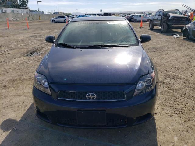 JTKDE177770168149 - 2007 TOYOTA SCION TC BLUE photo 5