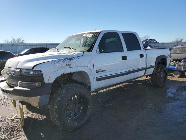 2002 CHEVROLET SILVERADO K2500 HEAVY DUTY, 