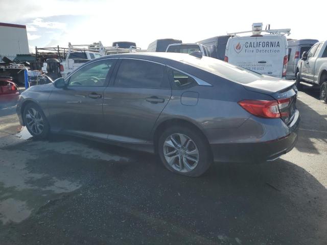 1HGCV1F15JA041838 - 2018 HONDA ACCORD LX GRAY photo 2