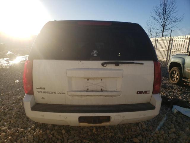 1GKFK16397J272339 - 2007 GMC YUKON XL K1500 WHITE photo 6