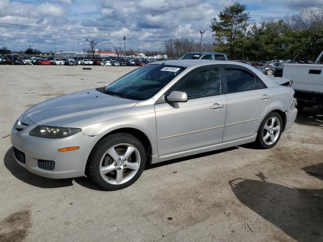 1YVHP80C075M24941 - 2007 MAZDA 6 I SILVER photo 1