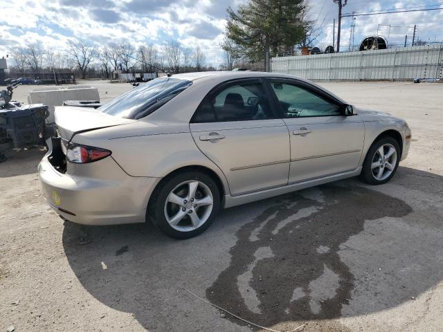 1YVHP80C075M24941 - 2007 MAZDA 6 I SILVER photo 3