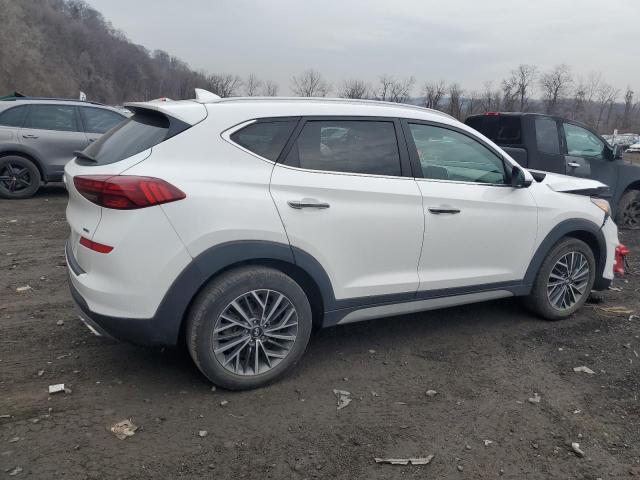 KM8J3CAL9LU259178 - 2020 HYUNDAI TUCSON LIMITED WHITE photo 3