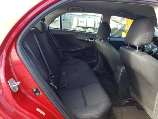 1NXBU40EX9Z093725 - 2009 TOYOTA COROLLA BASE RED photo 10