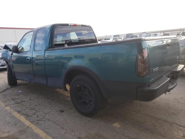 1FTDX1765VNA54367 - 1997 FORD F150 GREEN photo 2