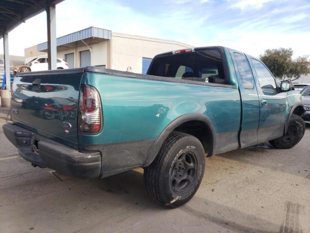 1FTDX1765VNA54367 - 1997 FORD F150 GREEN photo 3