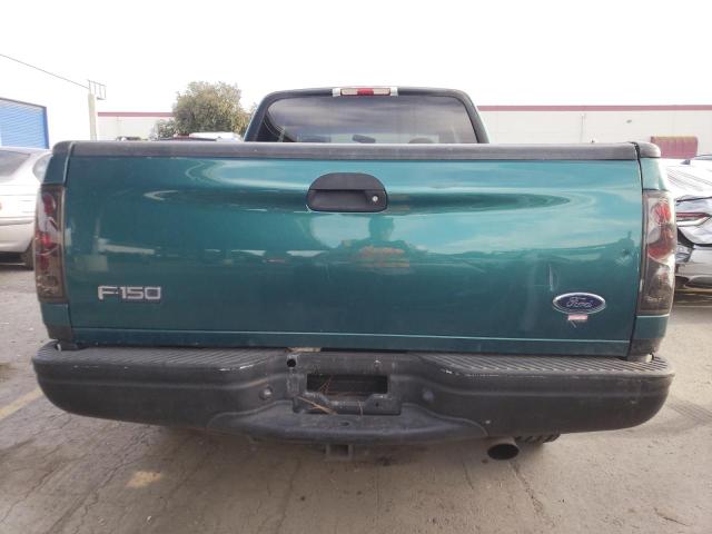 1FTDX1765VNA54367 - 1997 FORD F150 GREEN photo 6