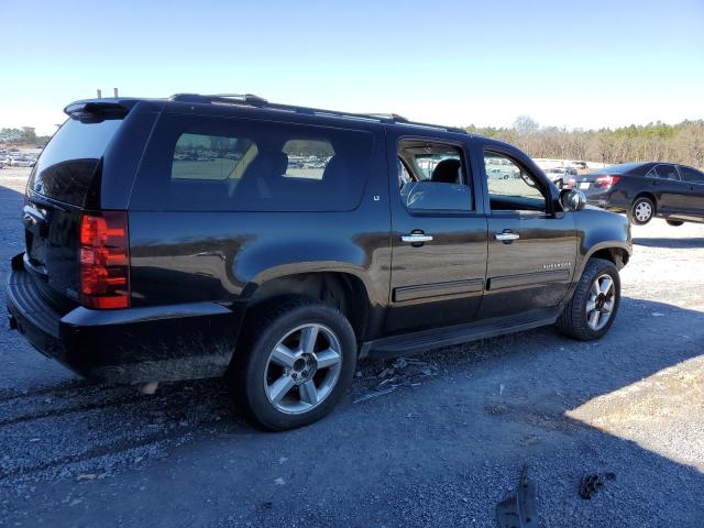 1GNSCJE05BR312237 - 2011 CHEVROLET SUBURBAN C1500 LT BLACK photo 3