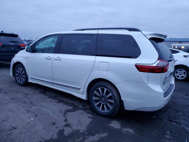 5TDDZ3DC5LS241485 - 2020 TOYOTA SIENNA XLE WHITE photo 2