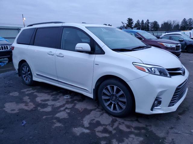 5TDDZ3DC5LS241485 - 2020 TOYOTA SIENNA XLE WHITE photo 4