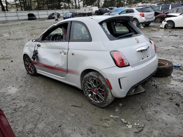 3C3CFFFH5HT598469 - 2017 FIAT 500 ABARTH GRAY photo 2