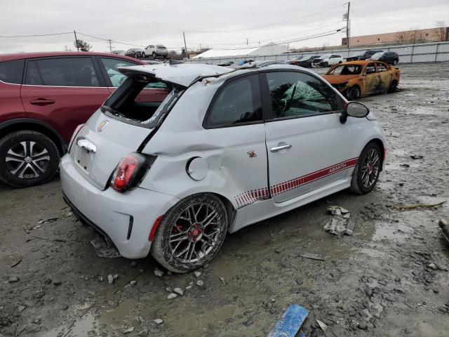 3C3CFFFH5HT598469 - 2017 FIAT 500 ABARTH GRAY photo 3