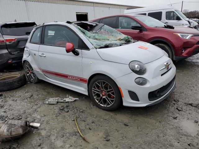 3C3CFFFH5HT598469 - 2017 FIAT 500 ABARTH GRAY photo 4