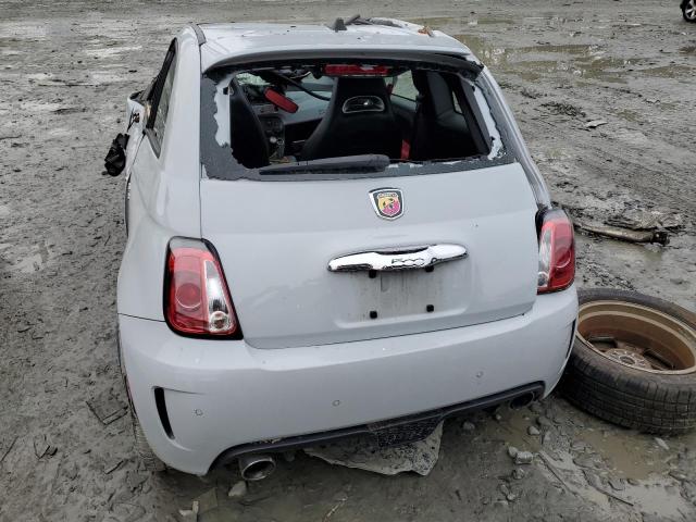 3C3CFFFH5HT598469 - 2017 FIAT 500 ABARTH GRAY photo 6