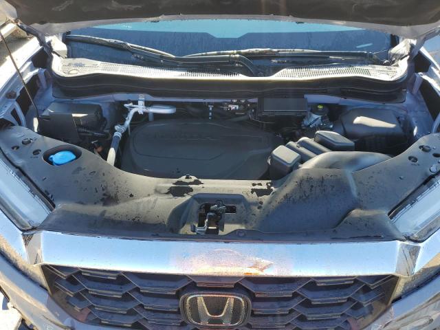 5FNYF7H5XNB003913 - 2022 HONDA PASSPORT EXL 蓝色 照片 12