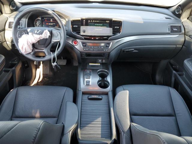 5FNYF7H5XNB003913 - 2022 HONDA PASSPORT EXL 蓝色 照片 8