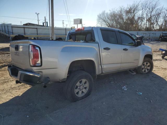 1GTG5BEA3J1127754 - 2018 GMC CANYON SILVER photo 3