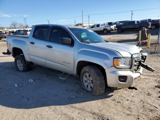 1GTG5BEA3J1127754 - 2018 GMC CANYON SILVER photo 4