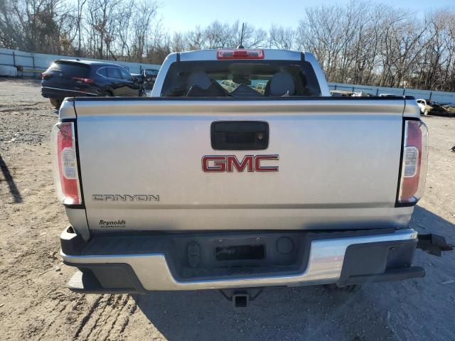 1GTG5BEA3J1127754 - 2018 GMC CANYON SILVER photo 6