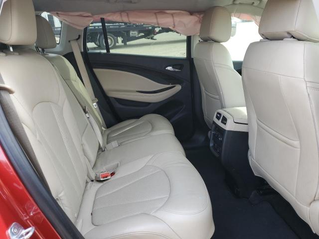 LRBFXCSA3KD146982 - 2019 BUICK ENVISION ESSENCE Շագանակագույն լուսանկար 10