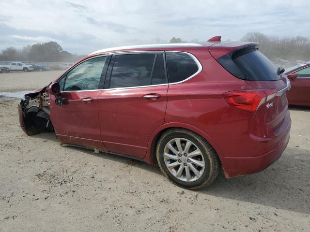 LRBFXCSA3KD146982 - 2019 BUICK ENVISION ESSENCE Շագանակագույն լուսանկար 2