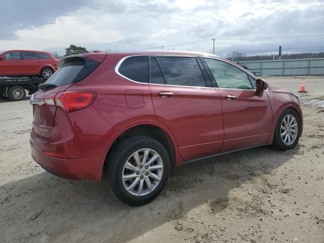 LRBFXCSA3KD146982 - 2019 BUICK ENVISION ESSENCE Շագանակագույն լուսանկար 3