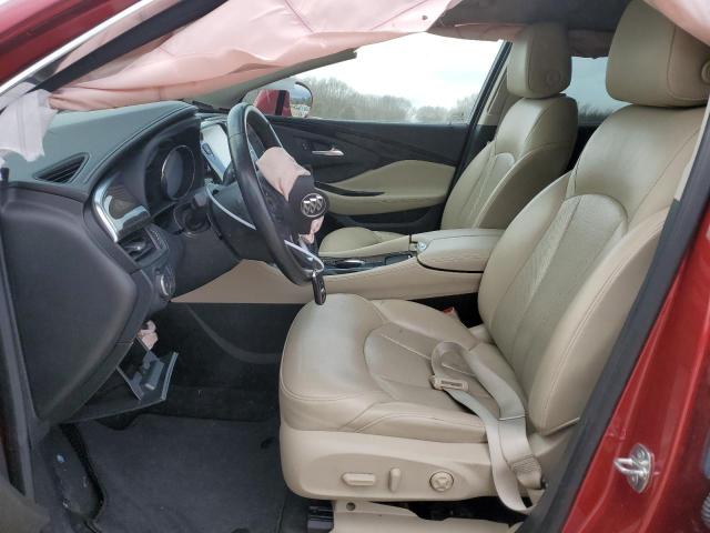 LRBFXCSA3KD146982 - 2019 BUICK ENVISION ESSENCE Շագանակագույն լուսանկար 7