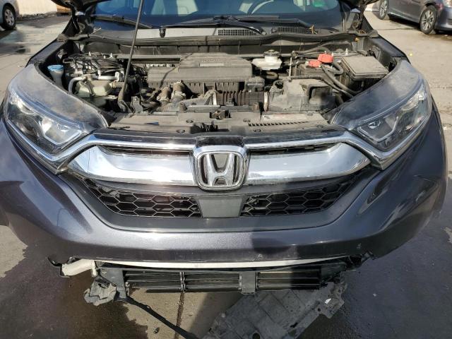 7FARW2H84JE024708 - 2018 HONDA CR-V EXL GRAY photo 12