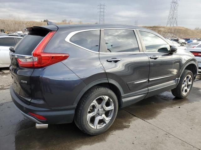 7FARW2H84JE024708 - 2018 HONDA CR-V EXL GRAY photo 3