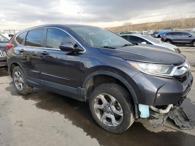 7FARW2H84JE024708 - 2018 HONDA CR-V EXL GRAY photo 4