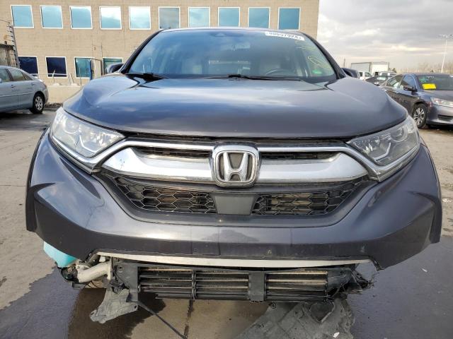 7FARW2H84JE024708 - 2018 HONDA CR-V EXL GRAY photo 5