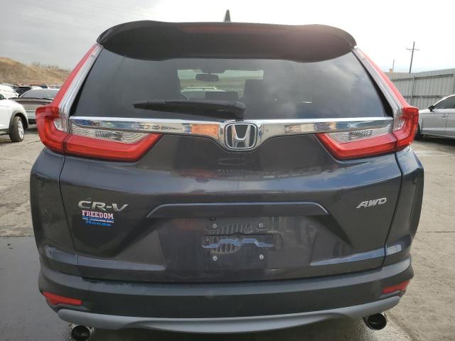 7FARW2H84JE024708 - 2018 HONDA CR-V EXL GRAY photo 6