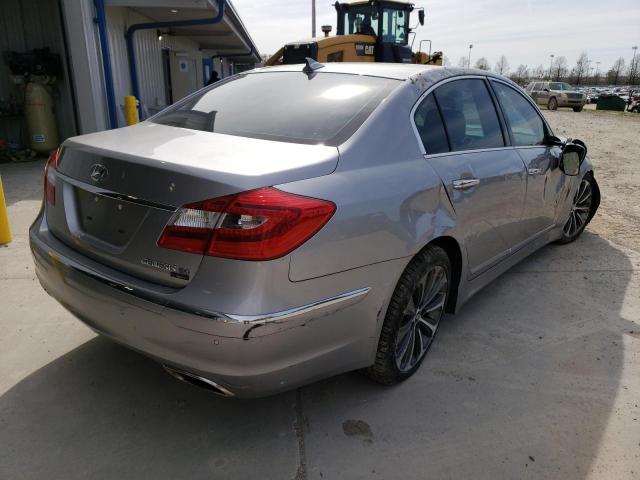 KMHGC4DH9DU247198 - 2013 HYUNDAI GENESIS 5.0L TAN photo 3