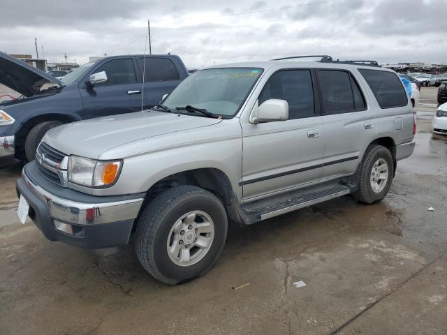 JT3GN86R820258648 - 2002 TOYOTA 4RUNNER SR5 SILVER photo 1