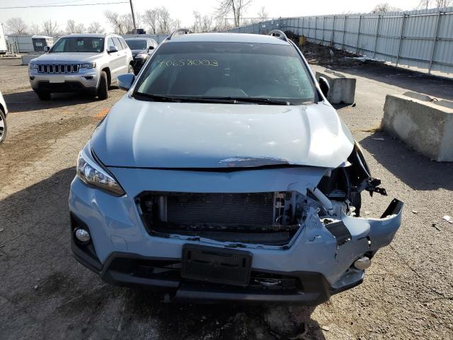 JF2GTAPC9L8251070 - 2020 SUBARU CROSSTREK PREMIUM 蓝色 照片 5