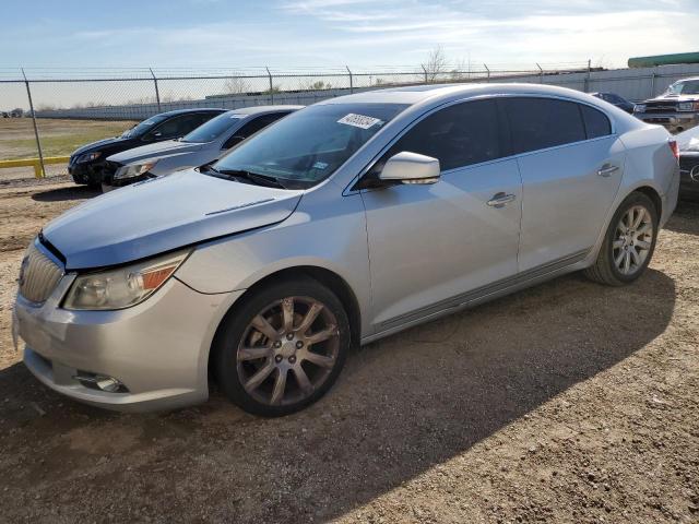 1G4GJ5E31CF147484 - 2012 BUICK LACROSSE TOURING SILVER photo 1