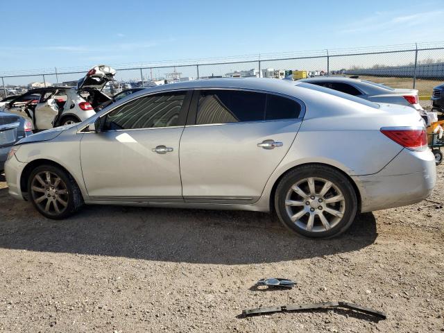 1G4GJ5E31CF147484 - 2012 BUICK LACROSSE TOURING SILVER photo 2