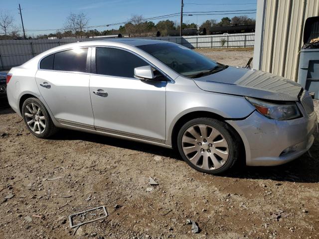 1G4GJ5E31CF147484 - 2012 BUICK LACROSSE TOURING SILVER photo 4