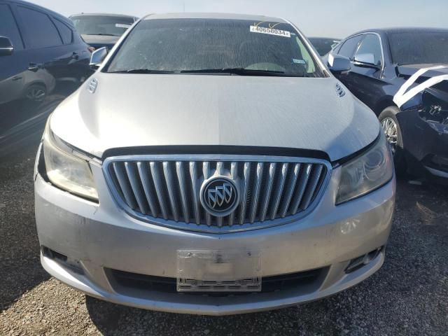 1G4GJ5E31CF147484 - 2012 BUICK LACROSSE TOURING SILVER photo 5